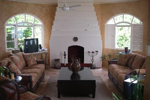 Inside the Villa